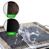 Renook Grill Mat Black PTFE Non‑Stick 15.75 x 13 Inch Set of 6-4