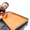 Kitchen Perfection 36" Blackstone Griddle Cover Orange Silicone-1