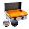 GRIDDLE COVER MAT Silicone Cover for Blackstone 36 Inch Omnivore Gray-6