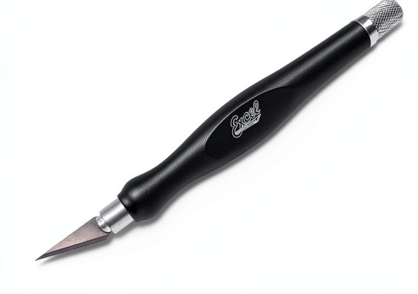 Excel Blades #11 Craft Knife Black Ergonomic FitGrip 1‑in Blade-4