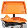 GRIDDLE COVER MAT Silicone Cover for Blackstone 36 Inch Omnivore Gray-0