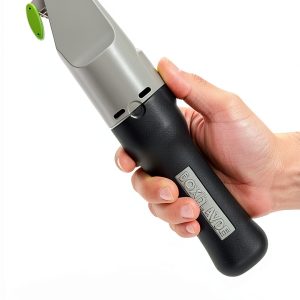 Electric Box Cutter BoxBlayde BXBLDE Grey Heavy Duty Aluminum Blade-0