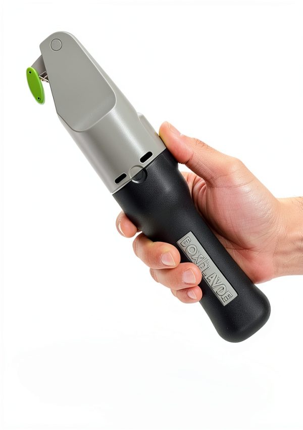 Electric Box Cutter BoxBlayde BXBLDE Grey Heavy Duty Aluminum Blade-0
