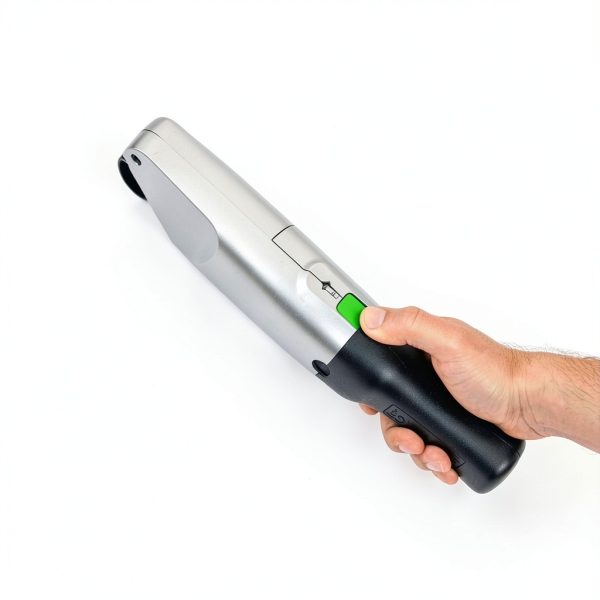 Electric Box Cutter BoxBlayde BXBLDE Grey Heavy Duty Aluminum Blade-1