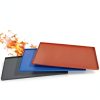 Kitchen Perfection 36" Blackstone Griddle Cover Orange Silicone-7
