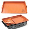 GRIDDLE COVER MAT 36" Orange Silicone Cover for Blackstone BHT36-0