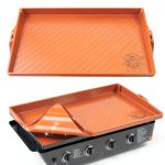 GRIDDLE COVER MAT 36" Orange Silicone Cover for Blackstone BHT36-0