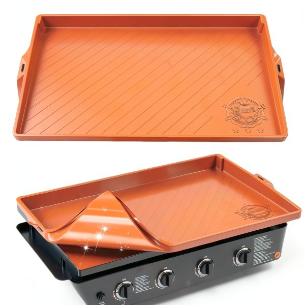GRIDDLE COVER MAT 36" Orange Silicone Cover for Blackstone BHT36-0