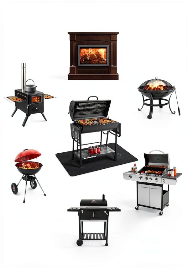 Grill Mat Protebox Double‑Sided Fireproof Silicone 60×40 Inch-4