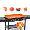 GRIDDLE COVER MAT 36" Orange Silicone Cover for Blackstone BHT36-1