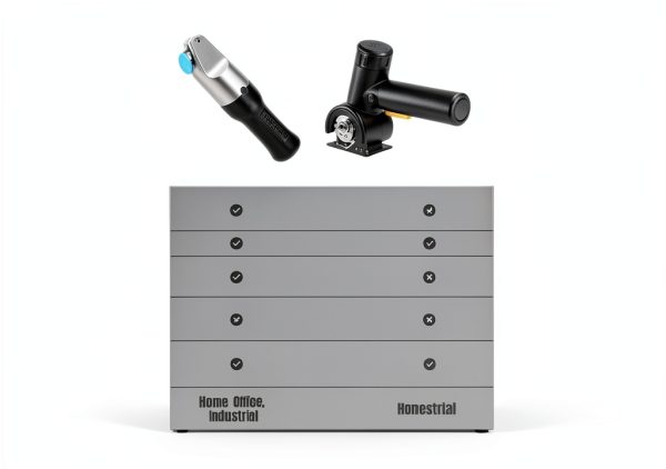 Electric Box Cutter BoxBlayde BXBLDE Grey Heavy Duty Aluminum Blade-5
