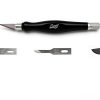Excel Blades #11 Craft Knife Black Ergonomic FitGrip 1‑in Blade-5