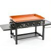 GRIDDLE COVER MAT 36" Orange Silicone Cover for Blackstone BHT36-2