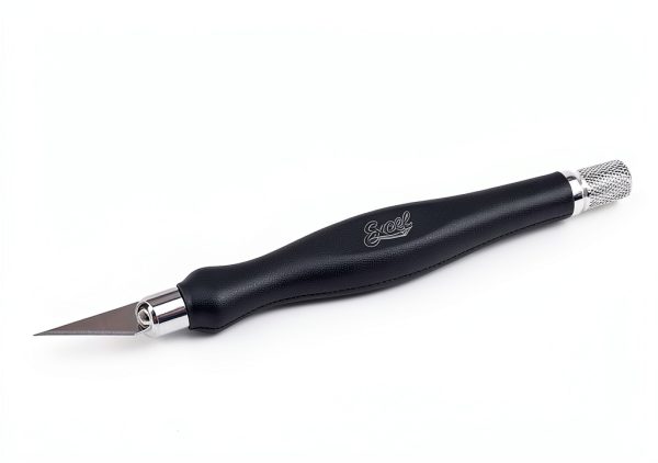 Excel Blades #11 Craft Knife Black Ergonomic FitGrip 1‑in Blade-2