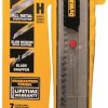 DEWALT Utility Knife 25mm Single Blade Snap Off Retractable Metal Tool-2