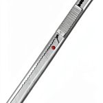 Utility Knife NT Cutter PRO Auto Lock Stainless Steel 9mm Model A-1P-0