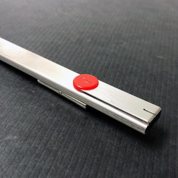 Utility Knife NT Cutter PRO Auto Lock Stainless Steel 9mm Model A-1P-7