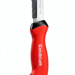 Goldblatt Roofing Knife Stainless Steel Utility Soft Grip-0