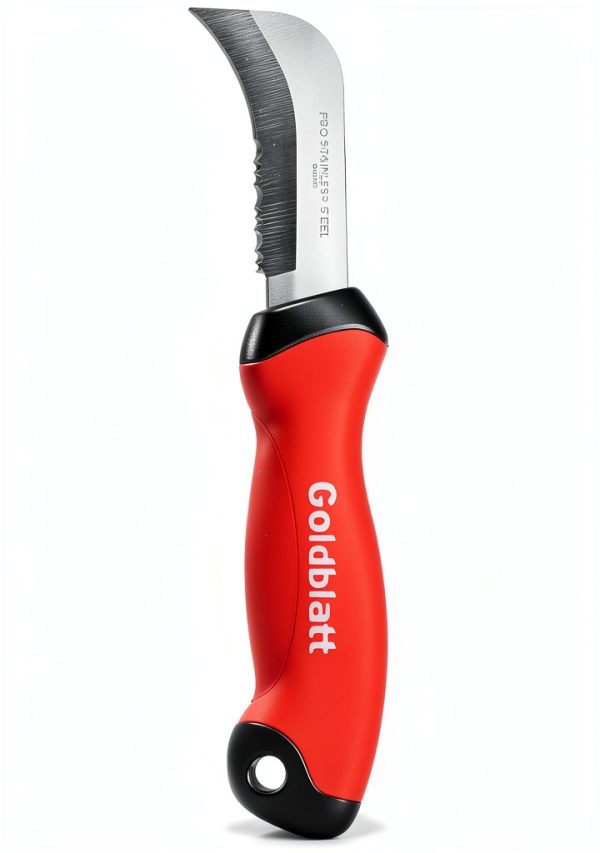 Goldblatt Roofing Knife Stainless Steel Utility Soft Grip-0