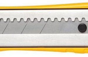 DEWALT Utility Knife 25mm Single Blade Snap Off Retractable Metal Tool-0
