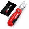 Utility Knife KAIWEETS 2 in 1 Folding Box Cutter with SK2 Blades Red-6