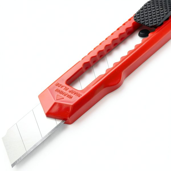 Box Cutter DIYSELF 30 Pack Utility Knife 18mm Snap-Off Blade Black-5