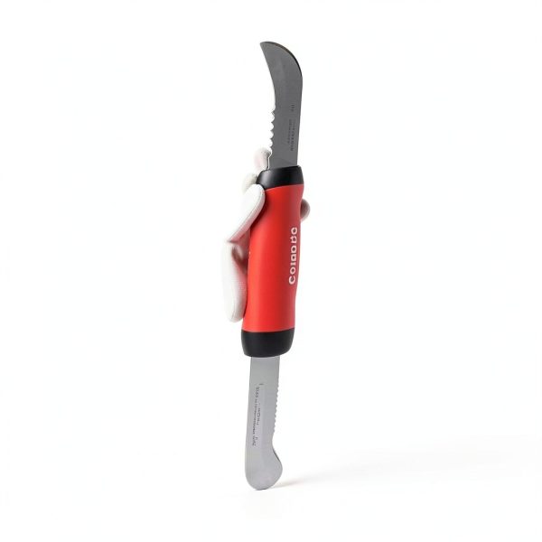 Goldblatt Roofing Knife Stainless Steel Utility Soft Grip-5