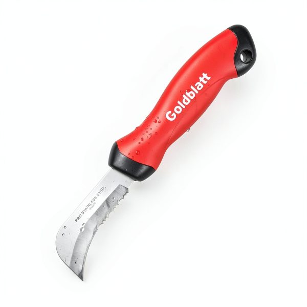 Goldblatt Roofing Knife Stainless Steel Utility Soft Grip-6